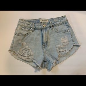Pacsun High Rise Festival Short